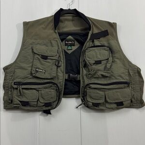 521. Guide‎ Series Olive Green Utility Vest (XL)
